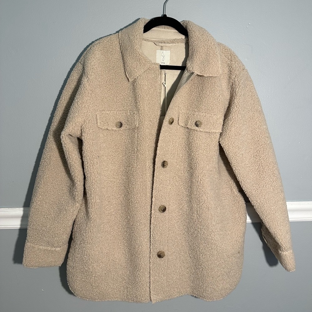 Teddy jacket